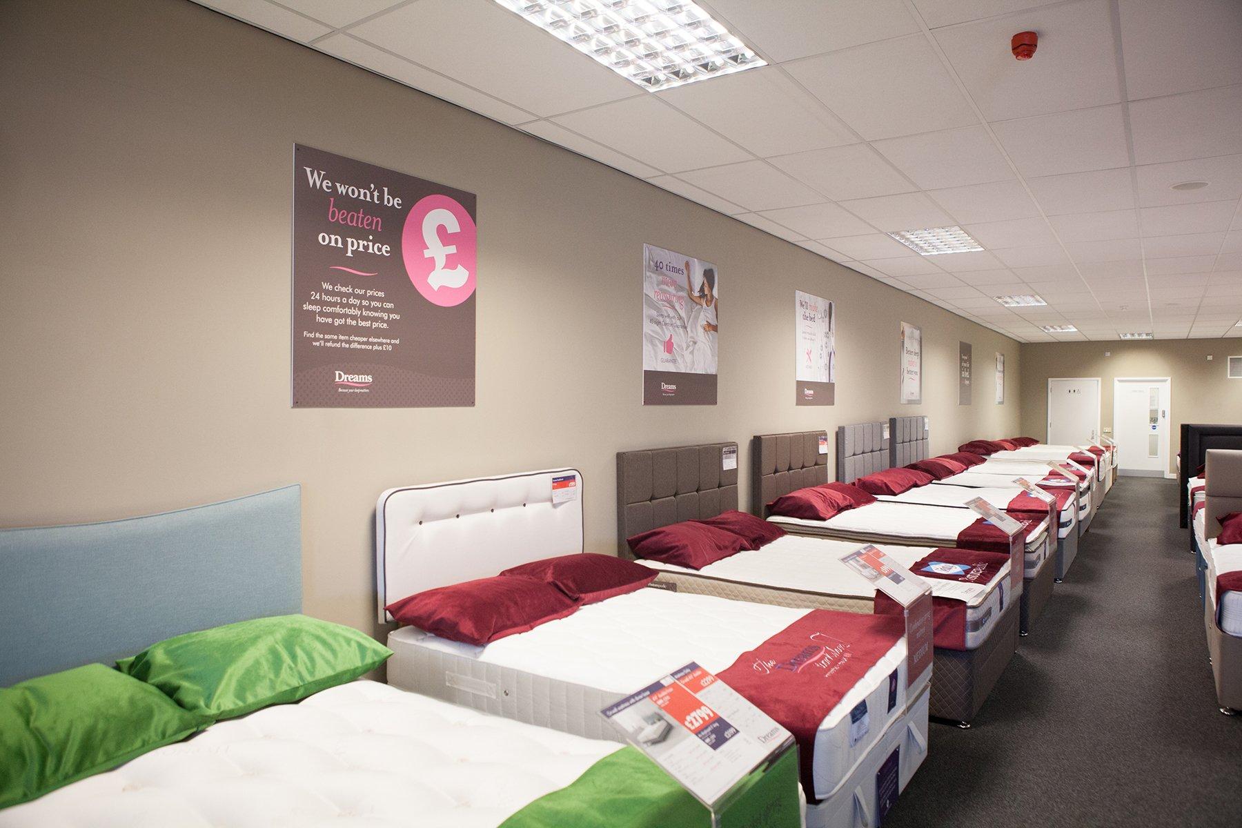 Dreams Store in St Helens Beds, Mattresses & Furniture Dreams